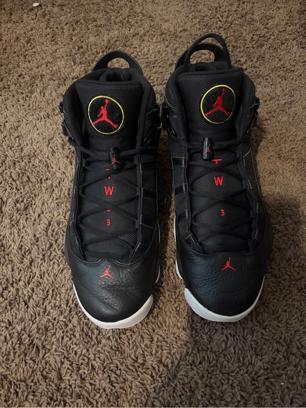 Air Jordan 6 rings playoffs